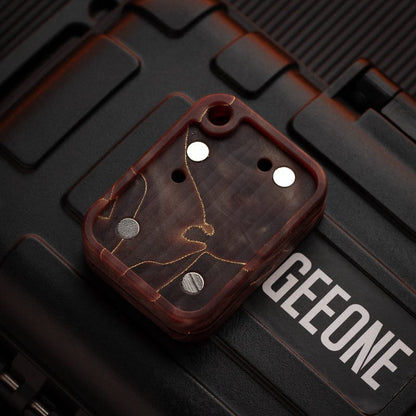 Mechanical Slider – BPMods Price Tag | Titanium Zirconium PEEK PEI Side Push EDC