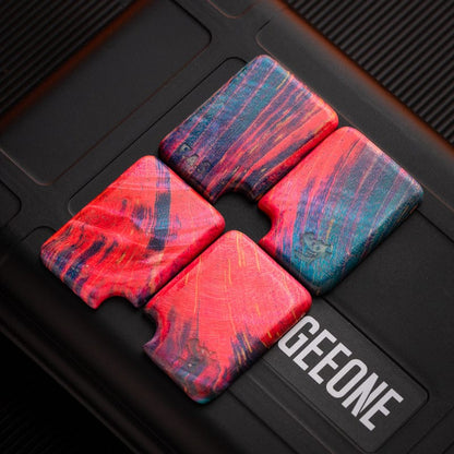 Mechanical Slider – BPMods Price Tag | Titanium Zirconium PEEK PEI Side Push EDC