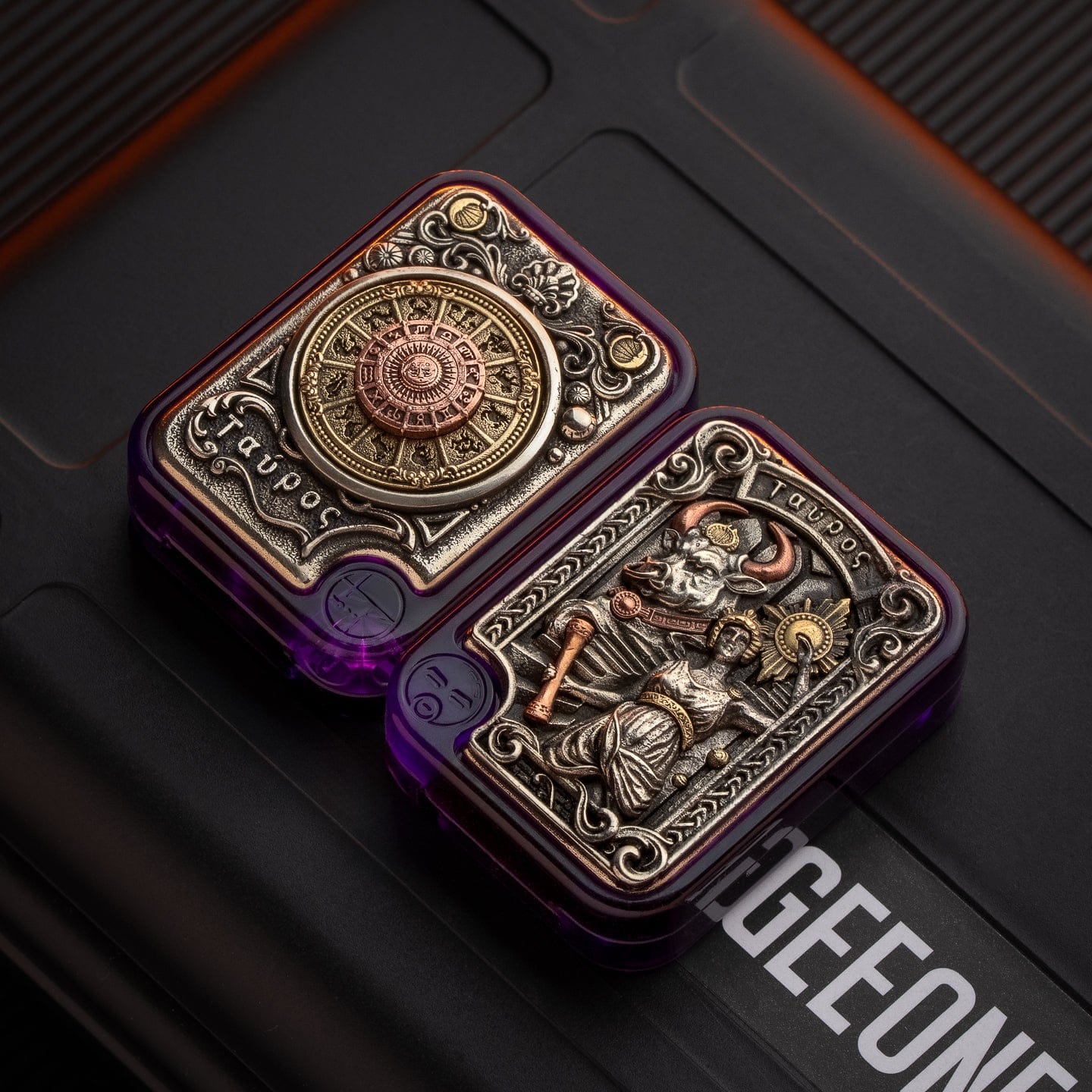 Mechanical Slider – BPMods Price Tag | Titanium Zirconium PEEK PEI Side Push EDC