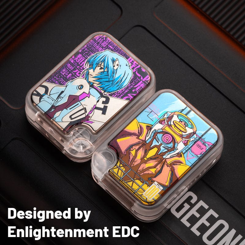 Mechanical Slider – BPMods Price Tag | Titanium Zirconium PEEK PEI Side Push EDC