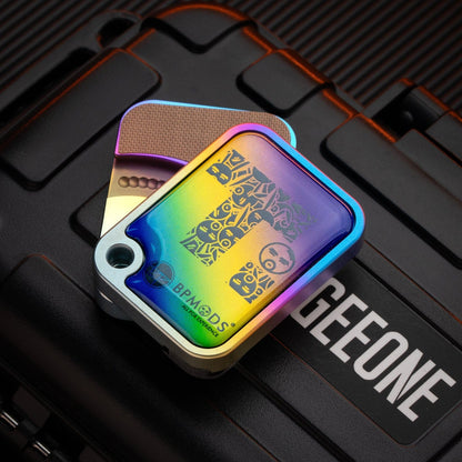 Mechanical Slider – BPMods Price Tag | Titanium Zirconium PEEK PEI Side Push EDC