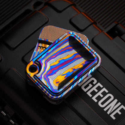 Mechanical Slider – BPMods Price Tag | Titanium Zirconium PEEK PEI Side Push EDC