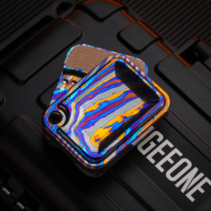 Mechanical Slider – BPMods Price Tag | Titanium Zirconium PEEK PEI Side Push EDC