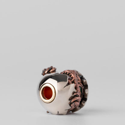 EDC Bead – BPMods Baby Dragon Pendant | Cupronickel Copper Brass 925 Silver