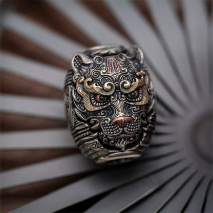 EDC Lanyard Bead – BPMods Zodiac Dog | Chinese Zodiac Paracord Bead Brass Copper
