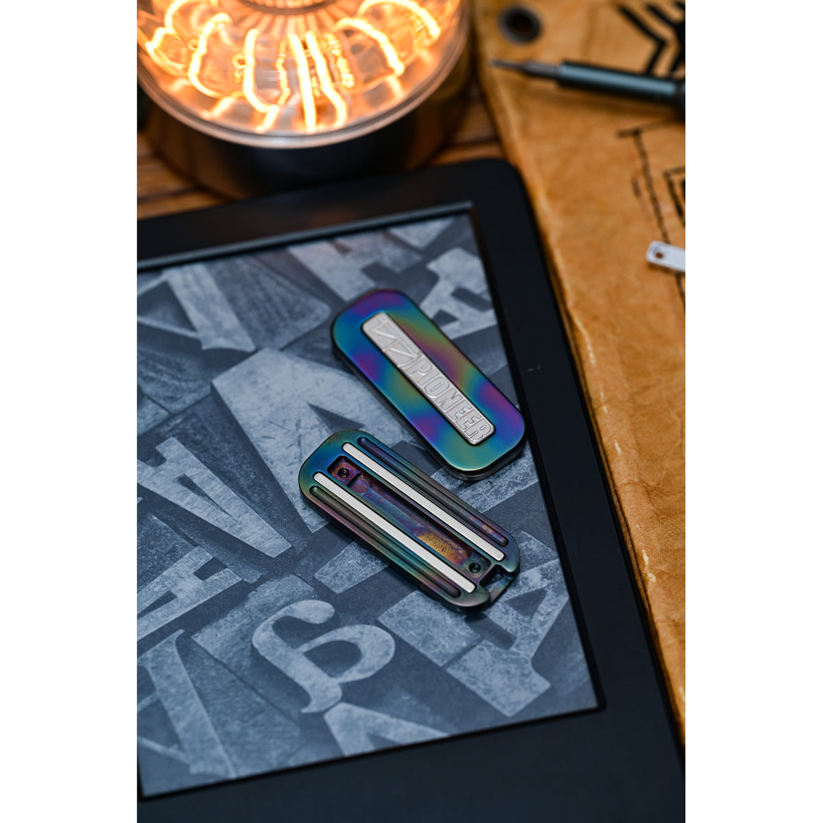 Color-Finish Zirconium Fidget Slider Shell BPMods Pioneer - product view 3