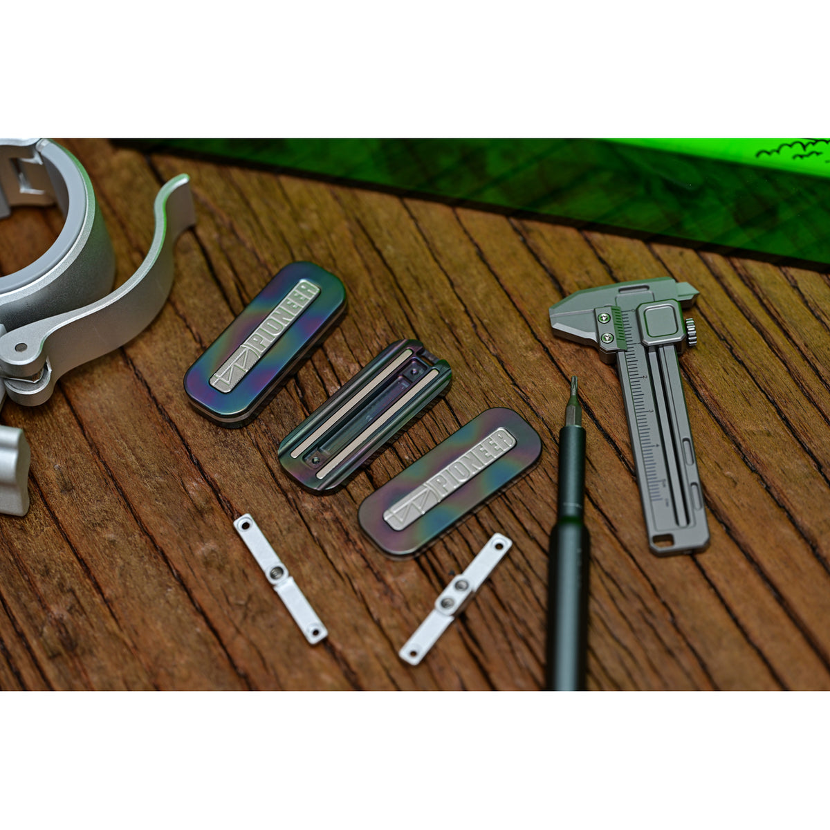 Color-Finish Zirconium Fidget Slider Shell BPMods Pioneer - product view 1