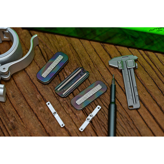 Color-Finish Zirconium Fidget Slider Shell BPMods Pioneer - product view 1