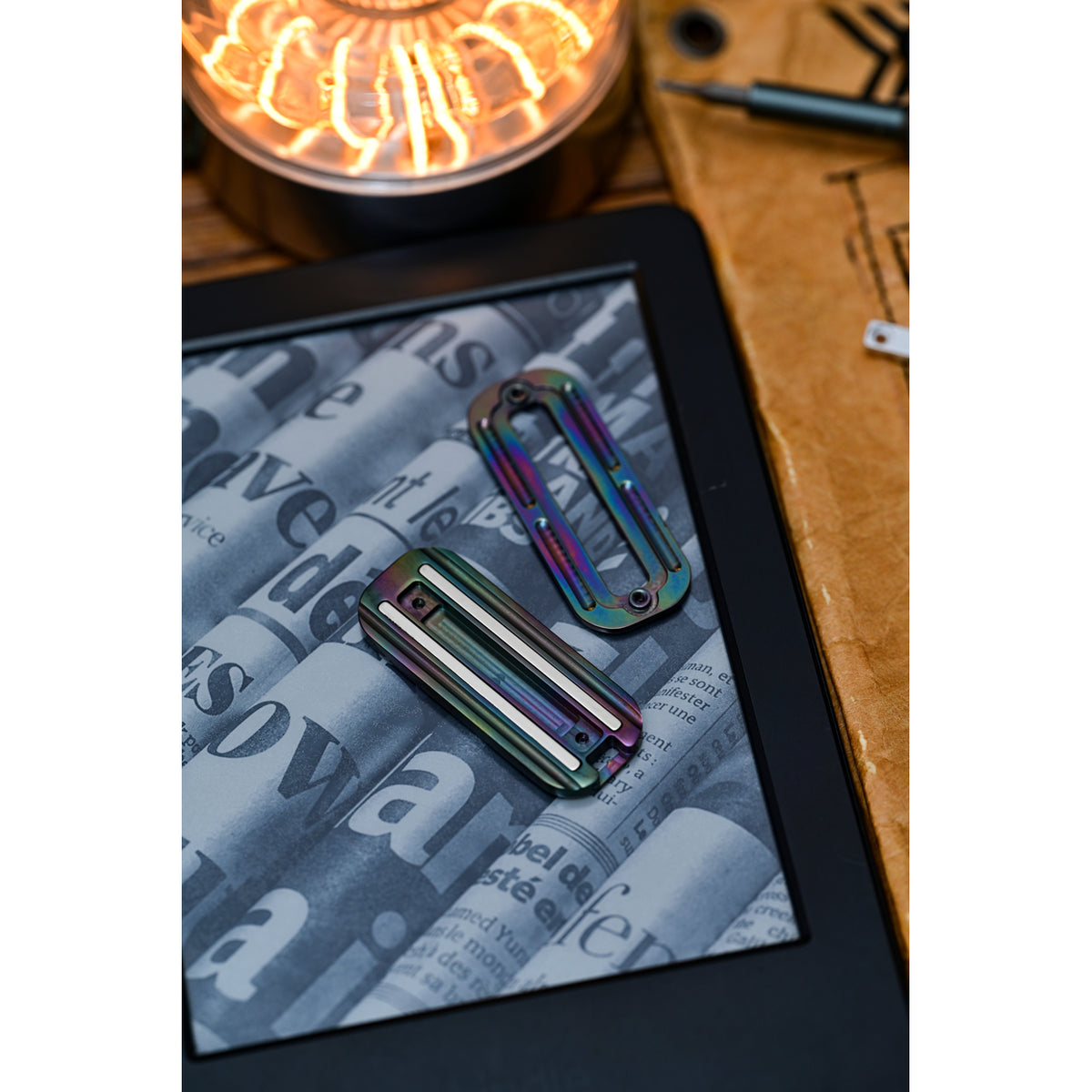 Color-Finish Zirconium Fidget Slider Shell BPMods Pioneer - product view 2