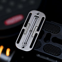 Long-Travel Three-Ball Track - Natural Stainless Steel