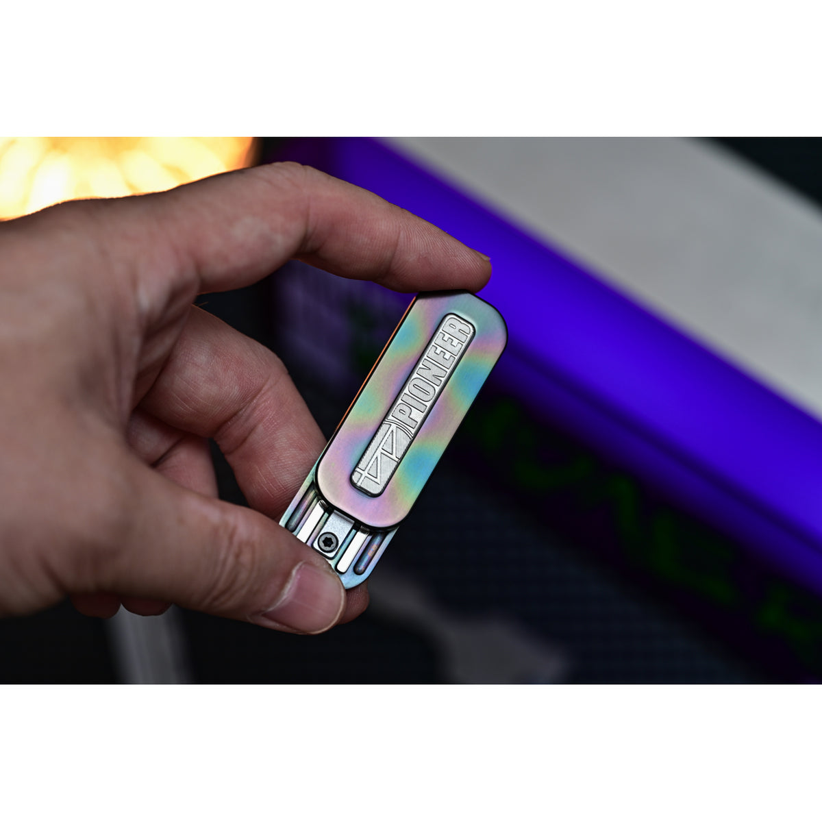 Color-Finish Zirconium Fidget Slider Shell BPMods Pioneer - product view 6