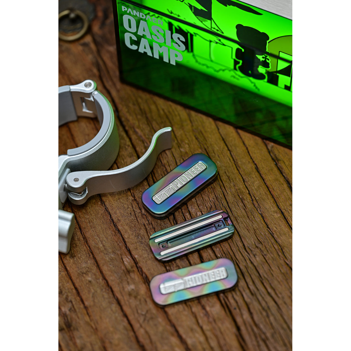 Color-Finish Zirconium Fidget Slider Shell BPMods Pioneer - product view 4