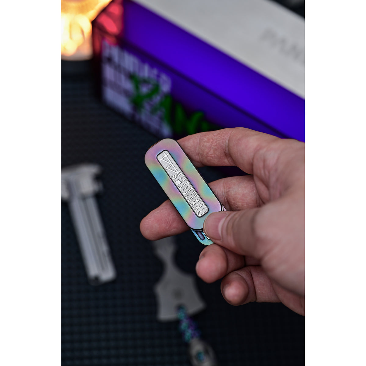 Color-Finish Zirconium Fidget Slider Shell BPMods Pioneer - product view 5