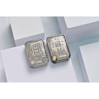 Polished Gunmetal - Gold Logo