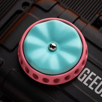Ceramic coating-blue and pink