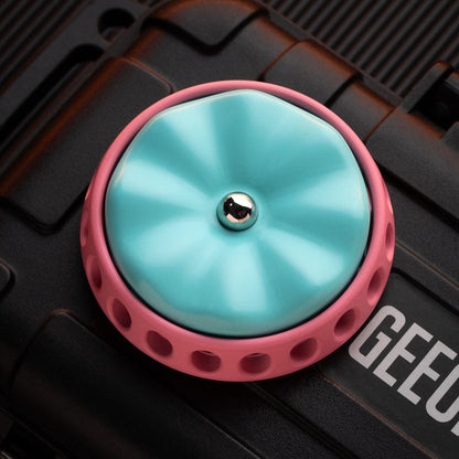 Precision Spinner – Bright Blood Eternal Flower | Stainless Steel Titanium Ceramic Coating EDC Gyro