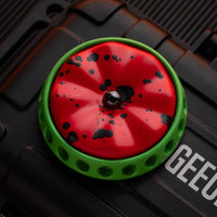 Ceramic coating-watermelon with seeds