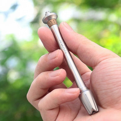 Precision Spinner – Bright Blood Eternal Flower | Stainless Steel Titanium Ceramic Coating EDC Gyro