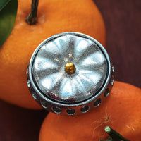 Stainless Steel-orange peel