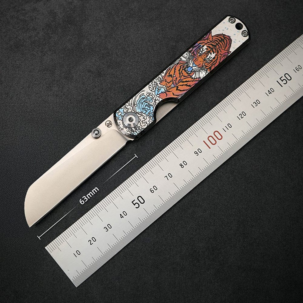 Pocket Knife – Changshanqijie Penknife | M390 Steel Titanium EDC Multi Tool