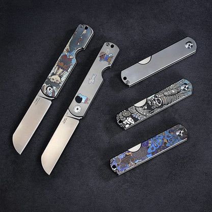 Pocket Knife – Changshanqijie Penknife | M390 Steel Titanium EDC Multi Tool