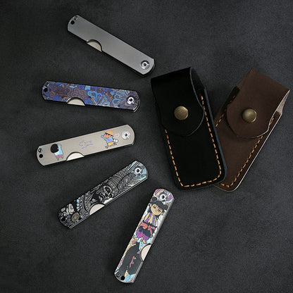 Pocket Knife – Changshanqijie Penknife | M390 Steel Titanium EDC Multi Tool