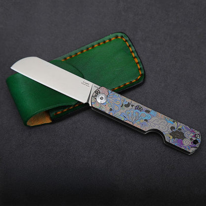 Pocket Knife – Changshanqijie Penknife | M390 Steel Titanium EDC Multi Tool