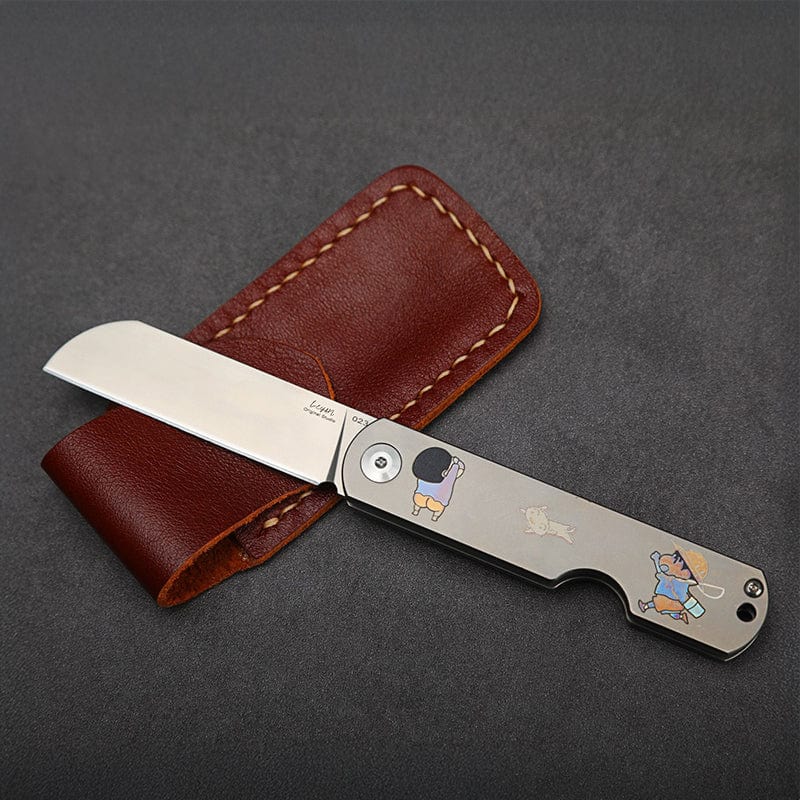 Pocket Knife – Changshanqijie Penknife | M390 Steel Titanium EDC Multi Tool