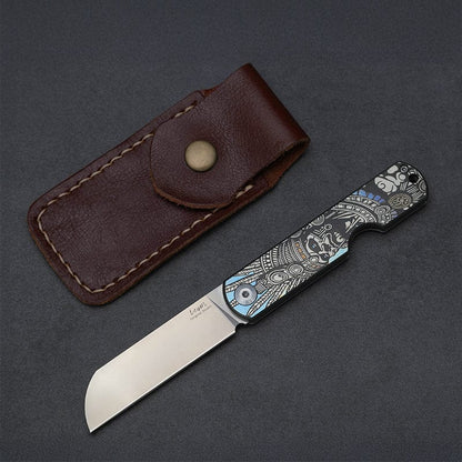 Pocket Knife – Changshanqijie Penknife | M390 Steel Titanium EDC Multi Tool