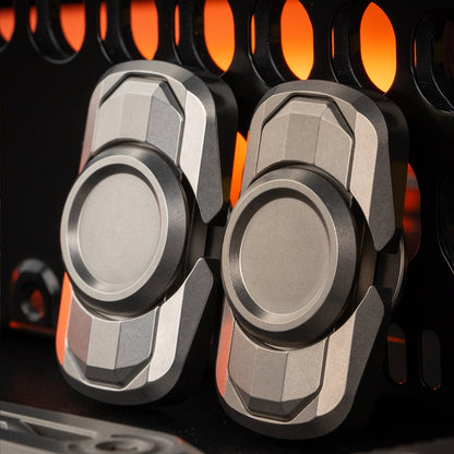 Fidget Spinner EDC – Chenyu Xuan Jia Spinner | Zirconium Titanium Stainless Steel Bar Tri Spinner