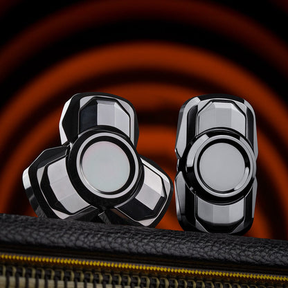 Fidget Spinner EDC – Chenyu Xuan Jia Spinner | Zirconium Titanium Stainless Steel Bar Tri Spinner