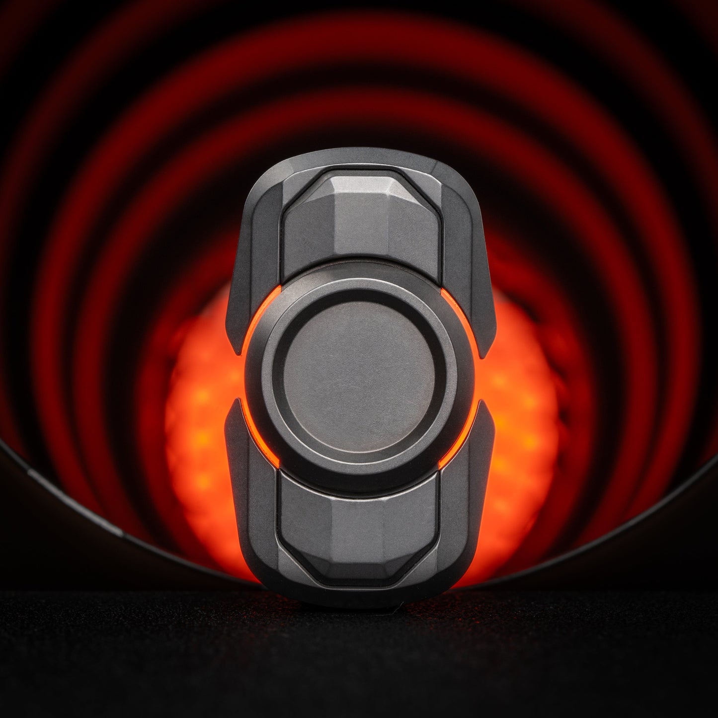 Fidget Spinner EDC – Chenyu Xuan Jia Spinner | Zirconium Titanium Stainless Steel Bar Tri Spinner