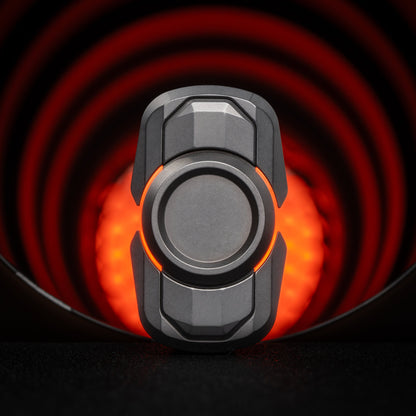 Fidget Spinner EDC – Chenyu Xuan Jia Spinner | Zirconium Titanium Stainless Steel Bar Tri Spinner