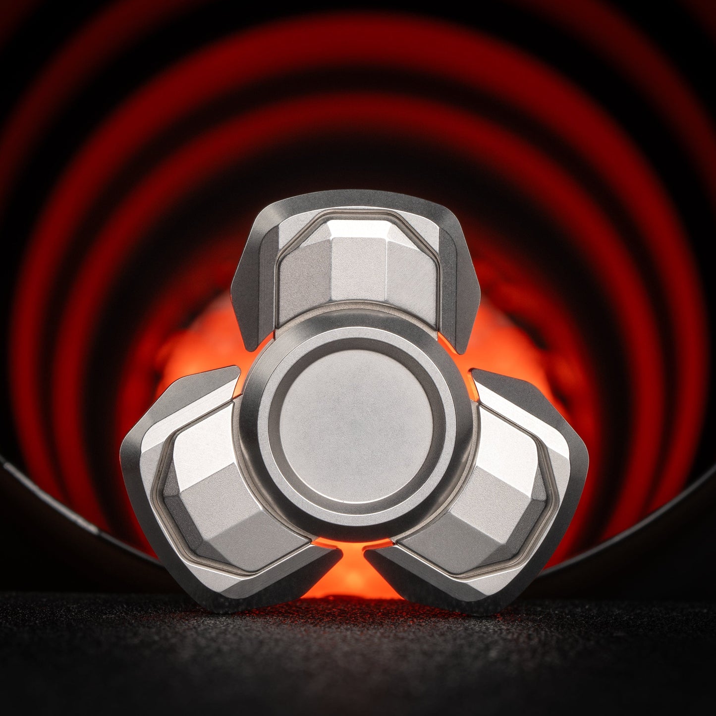 Fidget Spinner EDC – Chenyu Xuan Jia Spinner | Zirconium Titanium Stainless Steel Bar Tri Spinner