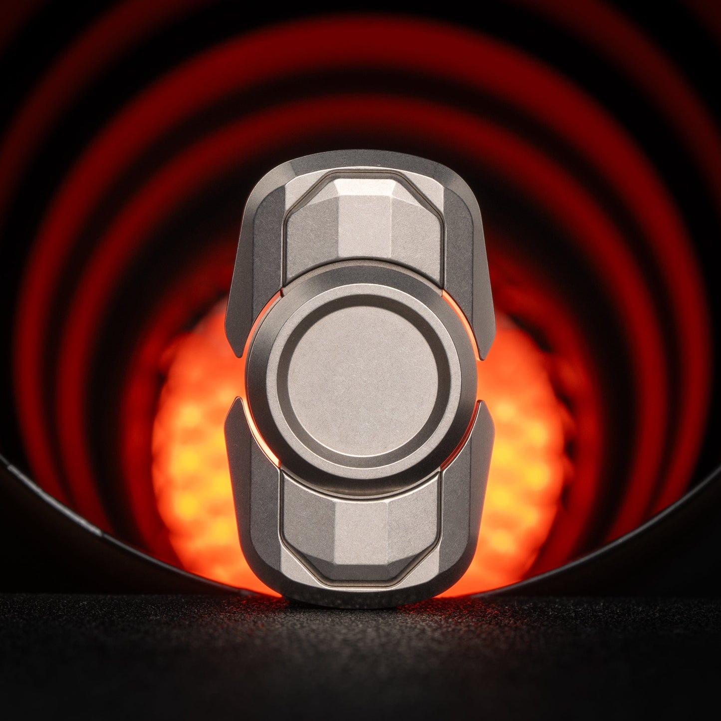 Fidget Spinner EDC – Chenyu Xuan Jia Spinner | Zirconium Titanium Stainless Steel Bar Tri Spinner