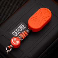 G10-orange+smile bead braiding kit