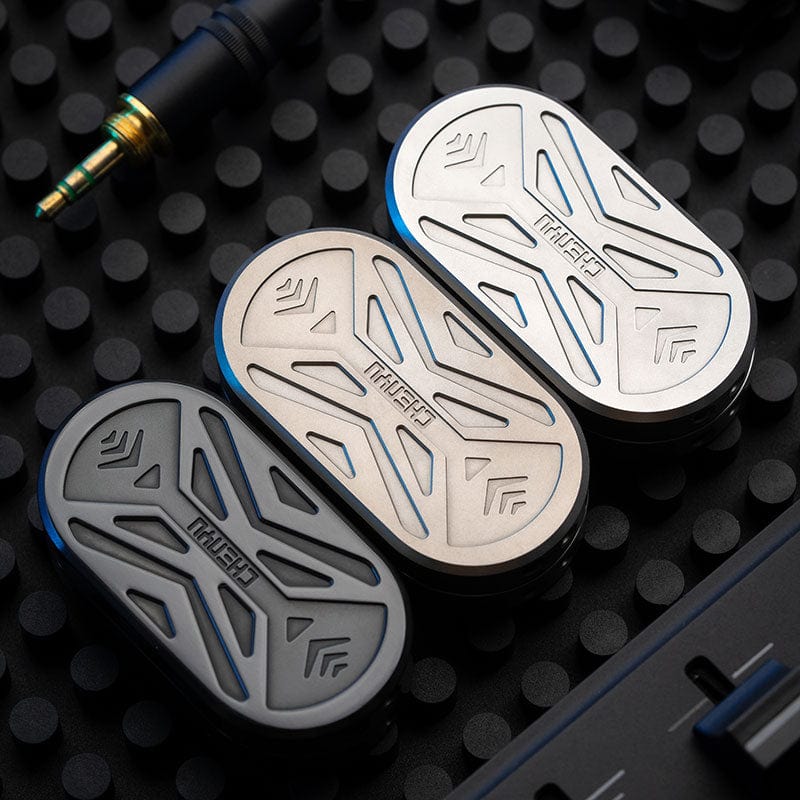 EDC Slider – ChenYu Guardian X1 | Titanium Zirconium Stainless Steel G10 Push Slider