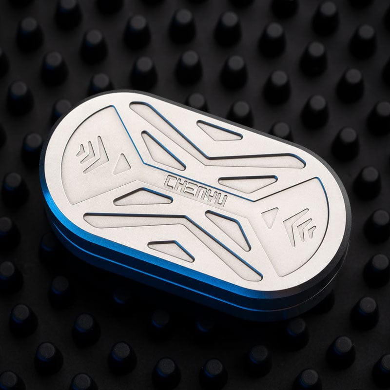 EDC Slider – ChenYu Guardian X1 | Titanium Zirconium Stainless Steel G10 Push Slider