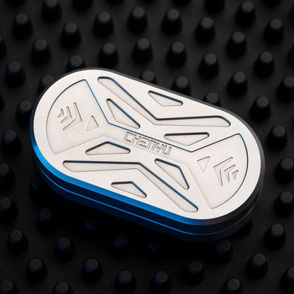 EDC Slider – ChenYu Guardian X1 | Titanium Zirconium Stainless Steel G10 Push Slider