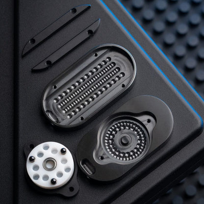 EDC Slider – ChenYu Guardian X1 | Titanium Zirconium Stainless Steel G10 Push Slider