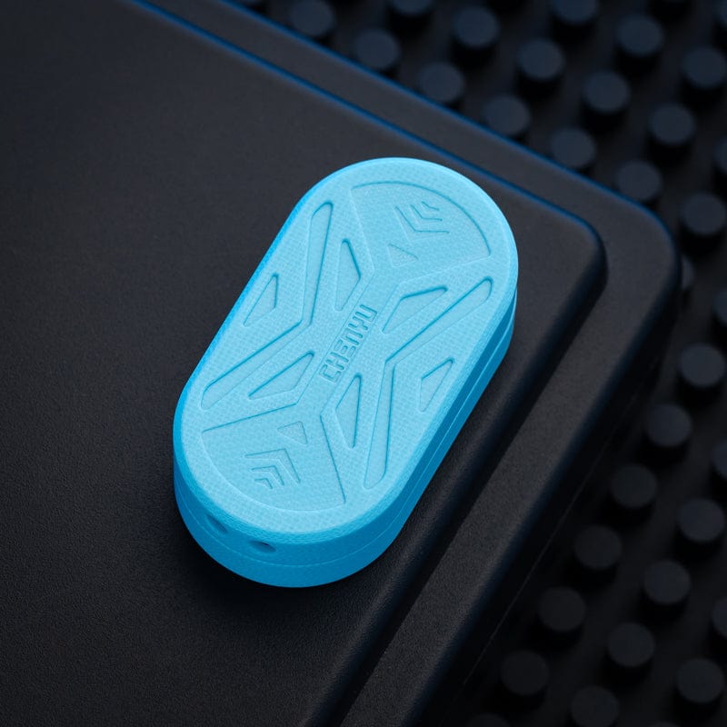 EDC Slider – ChenYu Guardian X1 | Titanium Zirconium Stainless Steel G10 Push Slider