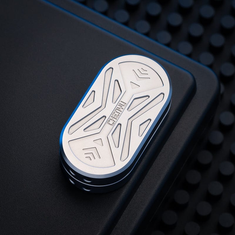 EDC Slider – ChenYu Guardian X1 | Titanium Zirconium Stainless Steel G10 Push Slider