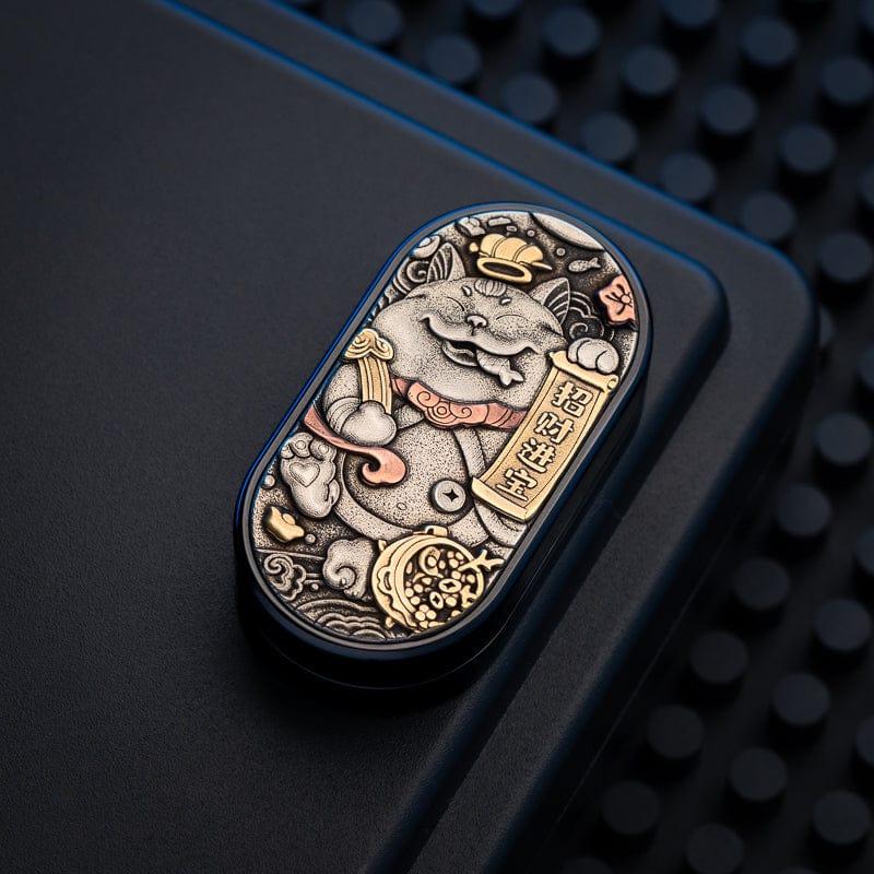 EDC Slider – ChenYu Guardian X1 | Titanium Zirconium Stainless Steel G10 Push Slider