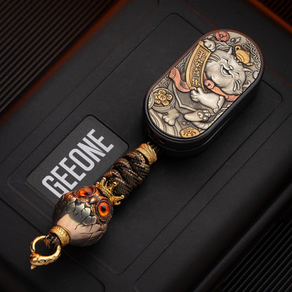 EDC Slider – ChenYu Guardian X1 | Titanium Zirconium Stainless Steel G10 Push Slider