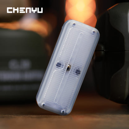 Fidget Slider EDC – Chenyu Syntony | Zirconium Titanium Stainless Steel PEI Push Slider