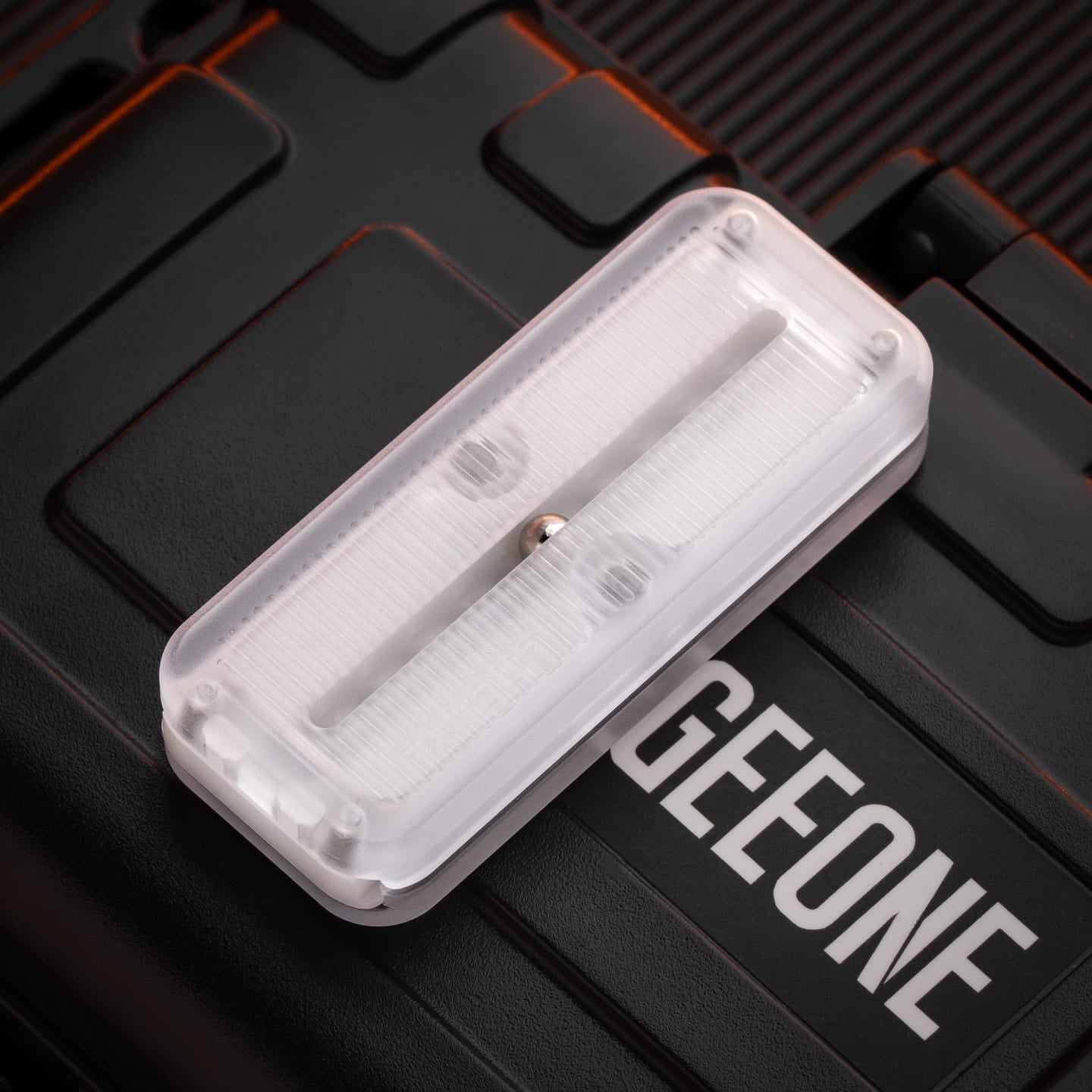 Fidget Slider EDC – Chenyu Syntony | Zirconium Titanium Stainless Steel PEI Push Slider