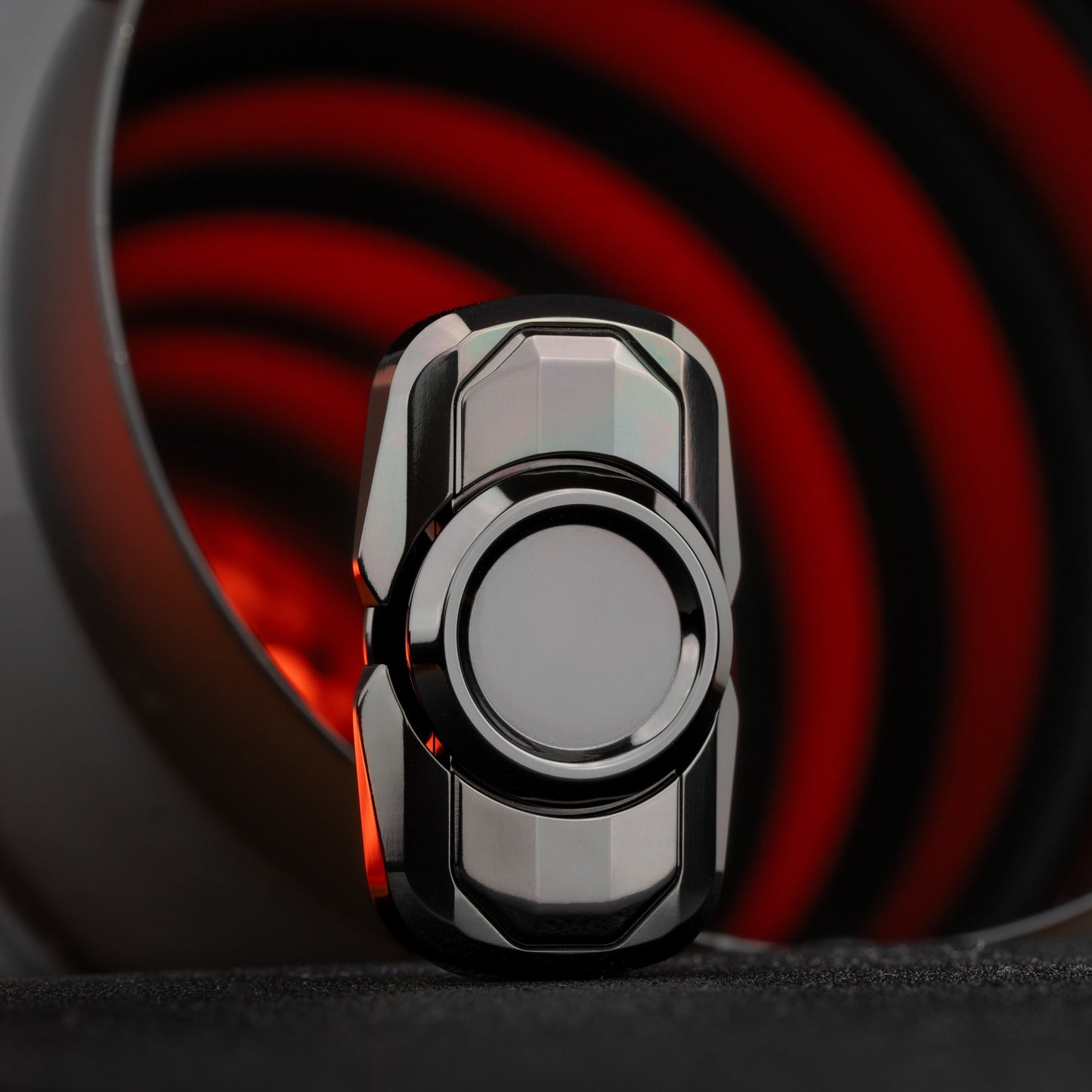 Fidget Spinner EDC – Chenyu Xuan Jia Spinner | Zirconium Titanium Stainless Steel Bar Tri Spinner