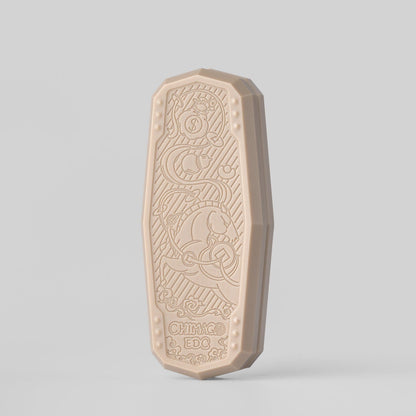 Tactile Slider – Chimago Honey Slider EDC | PMMA PEEK Ultem Stainless Steel Push Slider