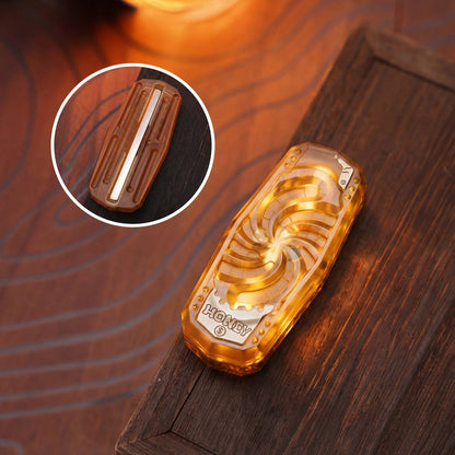 Tactile Slider – Chimago Honey Slider EDC | PMMA PEEK Ultem Stainless Steel Push Slider