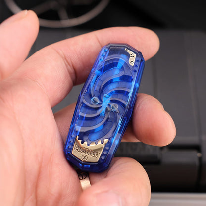 Tactile Slider – Chimago Honey Slider EDC | PMMA PEEK Ultem Stainless Steel Push Slider